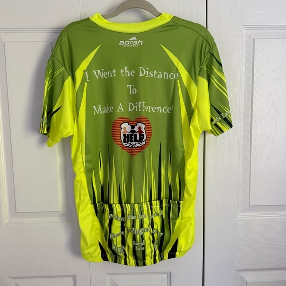 Borah M.A.D. Ride Cycling Jersey size XL NEW - Picture 2 of 9